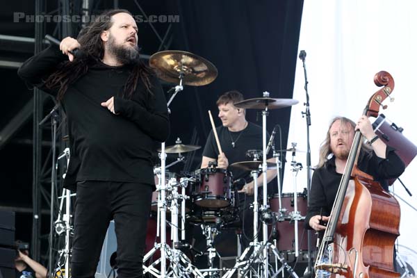 JONATHAN DAVIS - 2018-06-18 - BRETIGNY-SUR-ORGE - Base Aerienne 217 - Main Stage - 